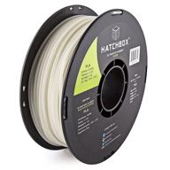 🌟 glow-in-the-dark hatchbox 3d pla filament - 1kg spool logo