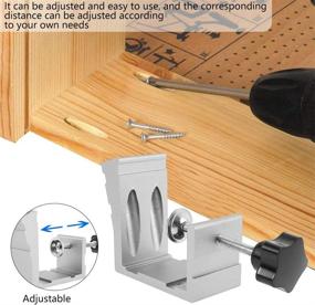 img 2 attached to ODOMY Joinery Positioner Woodworking Drilling