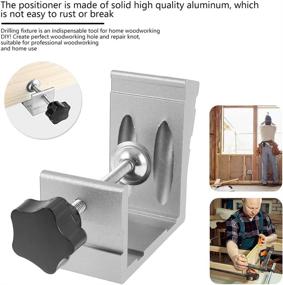 img 1 attached to ODOMY Joinery Positioner Woodworking Drilling