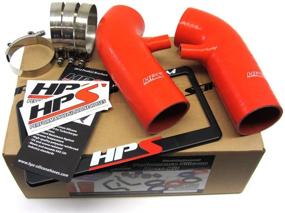 img 1 attached to HPS 87 68426 RED 4 Silicone Intake Hose