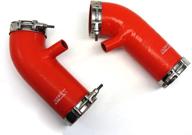 hps 87 68426 red 4 silicone intake hose logo