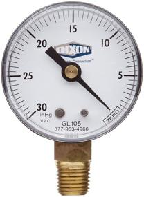 img 1 attached to Dixon Valve GL105 Vacuum Gauge