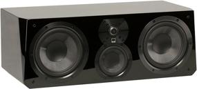 img 1 attached to SVS Ultra Center Speaker (Piano Gloss Black): Ultimate Audio Clarity and Elegance