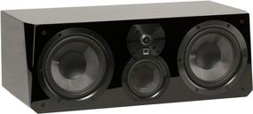 img 2 attached to SVS Ultra Center Speaker (Piano Gloss Black): Ultimate Audio Clarity and Elegance