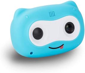 img 3 attached to 📸 SUNGLIFE Kids Camera: Dual Digital Camera for Boys Gifts, 8.0MP Rechargeable Children Camcorder with 2.8'' Screen, 4X Digital Zoom – Ideal Gift for 3-12 Year Old Girls Boys Party Outdoor (Blue)
