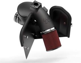 img 4 attached to 🚀 K&amp;N Cold Air Intake Kit: Unleash High Performance! Boost Horsepower with the 50-State Legal 2007-2009 Dodge Ram (2500, 3500) 6.7L L6 Diesel,57-1557 Upgrade