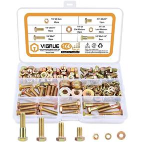 img 4 attached to VIGRUE 20 Grade Washers Assortment Pack