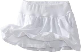 img 1 attached to LAmade Mini Skort for Girls | Stylish Girls' Skirts and Skorts