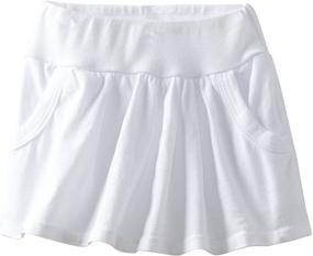 img 2 attached to LAmade Mini Skort for Girls | Stylish Girls' Skirts and Skorts