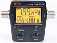 📡 youmei rs-70 digital swr/watt meter for two-way radio - high frequency range 1.6-60mhz, power capacity 200w logo