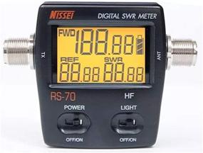 img 4 attached to 📡 Youmei RS-70 Digital SWR/Watt Meter for Two-Way Radio - High Frequency Range 1.6-60MHz, Power Capacity 200W