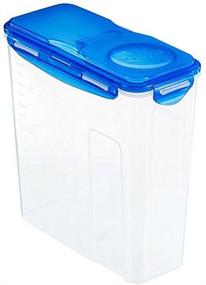 img 4 attached to LocknLock Essentials Flip Top Airtight Containers