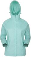 🌧️ stay dry and stylish with mountain warehouse torrent womens jacket – coats, jackets & vests for women's clothing logo