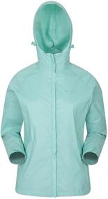 img 4 attached to 🌧️ Stay Dry and Stylish with Mountain Warehouse Torrent Womens Jacket – Coats, Jackets & Vests for Women's Clothing