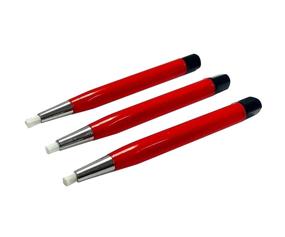 img 1 attached to Fiberglass Scratch Brush Pen Applications