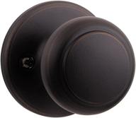 🚪 kwikset 92001-574 cove passage hall closet knob venetian bronze - improved seo логотип