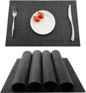 🔥 heat resistant, anti-skid, washable placemats by kokako logo