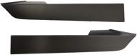 🚗 tacoma 2012-2014 kyyet front bumper grille headlight filler trim panels set logo