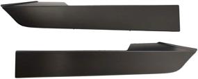 img 4 attached to 🚗 Tacoma 2012-2014 KYYET Front Bumper Grille Headlight Filler Trim Panels Set