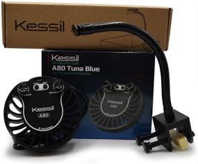 img 1 attached to 🐠 Enhance Your Aquarium with the Kessil Tuna Blue A80 LED Light and Mini Gooseneck