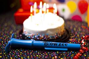 img 3 attached to 🎂 Blowzee: The Ultimate Birthday Fan for Effortlessly Blowing Out Candles