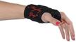 mighty grip wrist thumb support logo