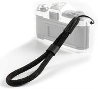 📷 vko soft camera wrist strap: ideal sony rx100 & g series hand strap in black logo