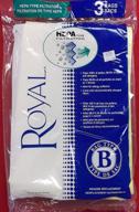 🔘 white royal hepa b type vacuum cleaner bags for kitchen логотип