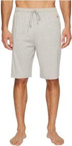 img 1 attached to Ultimate Comfort and Style: Polo Ralph Lauren Supreme Comfort Men's Sleep & Lounge Apparel