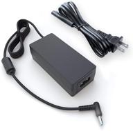 🔌 ac doctor inc 45w ac adapter power charger for hp 741727-001 740015-002 hstnn-ca40 7400015-001 740015-003 adp-45wd b, 19.5v 2.31a, 4.5x3.0mm logo