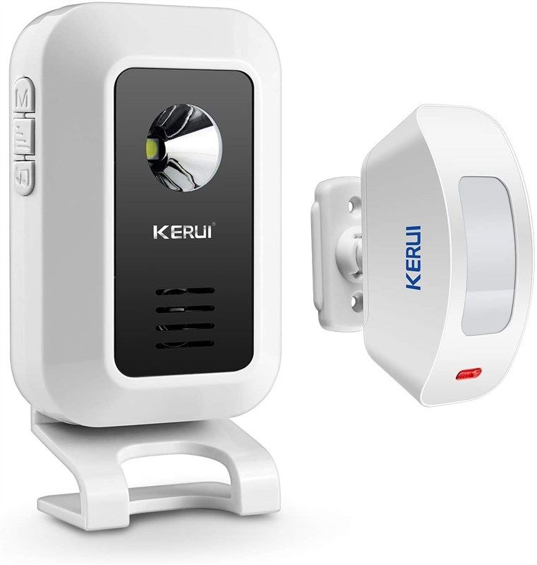 kerui wireless transmitter protection entryways 로고