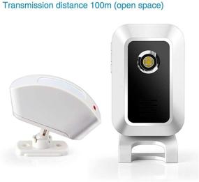 img 1 attached to 🔒 KERUI Wireless Entryway Protection Transmitter