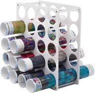 efficient storage solution: 20 holes diamond painting roll storage holder by wishope logo