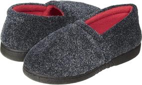 img 1 attached to 👞 Boys' Skysole Marled Terry Slippers - Top Choice for footwear