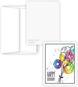 img 2 attached to 5X7 Blank Cards Envelopes Announcements Scrapbooking & Stamping and Paper & Card Stock