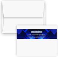 5x7 blank cards envelopes announcements scrapbooking & stamping and paper & card stock logo