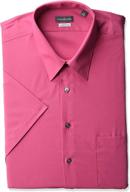 👔 stylish magenta van heusen men's sleeve shirts - browse our collection of shirts for men logo