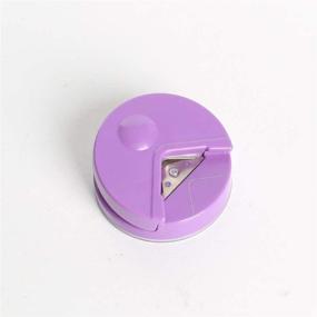 img 4 attached to Corner Rounder Punch 4Mm Purple