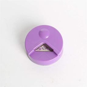 img 3 attached to Corner Rounder Punch 4Mm Purple