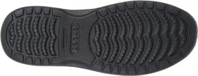 img 1 attached to Кроссовки Santa Convertible Loafer Cobblestone от Crocs: 🎅 Стильные мужские туфли для любителей мокасин и слип-онов