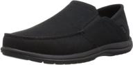 кроссовки santa convertible loafer cobblestone от crocs: 🎅 стильные мужские туфли для любителей мокасин и слип-онов логотип