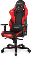 🪑 dxracer g series module ergonomic office executive chair - 4d metal armrest, replaceable seat cushion - black and red standard design логотип