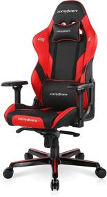 img 4 attached to 🪑 DXRacer G Series Module Ergonomic Office Executive Chair - 4D Metal Armrest, Replaceable Seat Cushion - Black and Red Standard Design