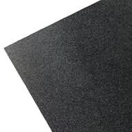 🔲 premium quality abs sheet thick black: nominal raw material logo