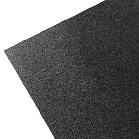 img 4 attached to 🔲 Premium Quality ABS Sheet Thick Black: Nominal Raw Material