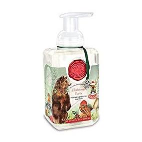 img 2 attached to 🎅 Christmas Party Foaming Hand Soap by Michel Design Works: Enhance Your Holiday Experience