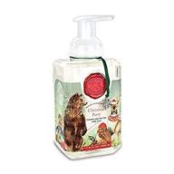 🎅 christmas party foaming hand soap by michel design works: enhance your holiday experience logo