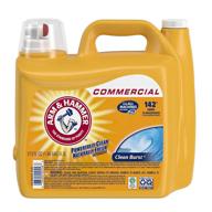 pack of 2 arm & hammer liquid 🧺 laundry detergent clean burst, 213 oz. for 142 loads (33200-00556) logo