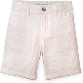 img 4 attached to 🩳 Hope Henry Boys Seersucker Short: Trendy Apparel and Shorts for Boys
