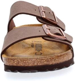 img 2 attached to 👞 Birkenstock Arizona Birkibuc Sandals 651163: Stylish Men's Shoes with Unmatched Comfort